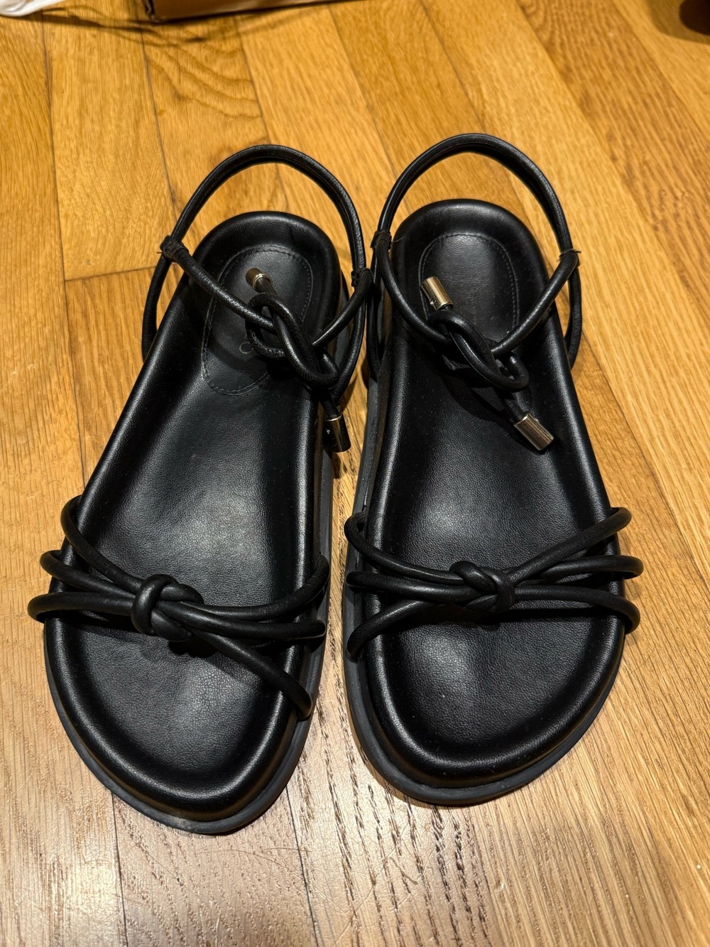Arezzo Flat Strap Sandals